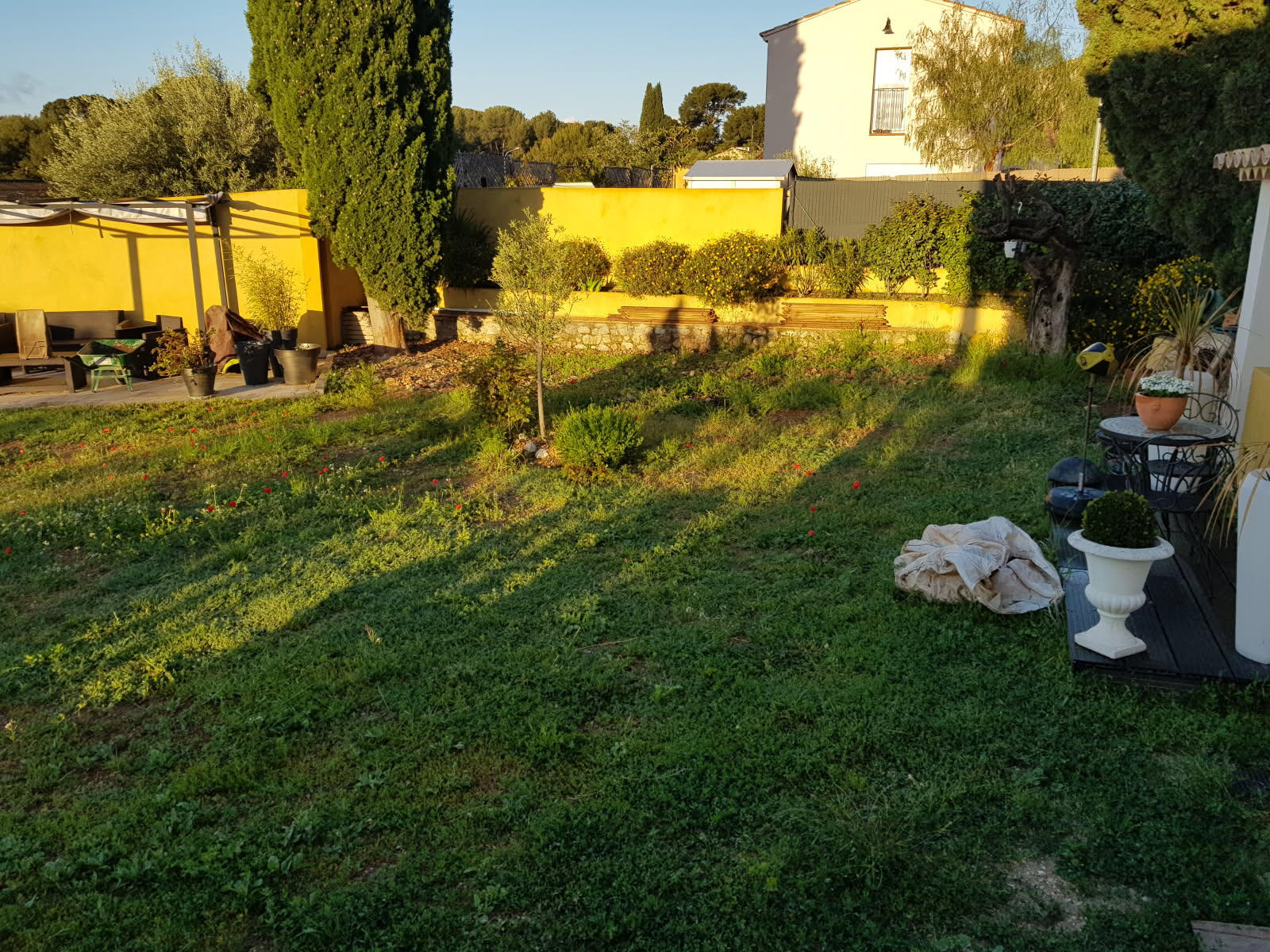 Avant intervention